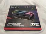 Pamięć DDR5 Lexar Ares RGB 32GB (2x16GB) 6800MHz CL34 XMP 3.0 AMD 1,4V