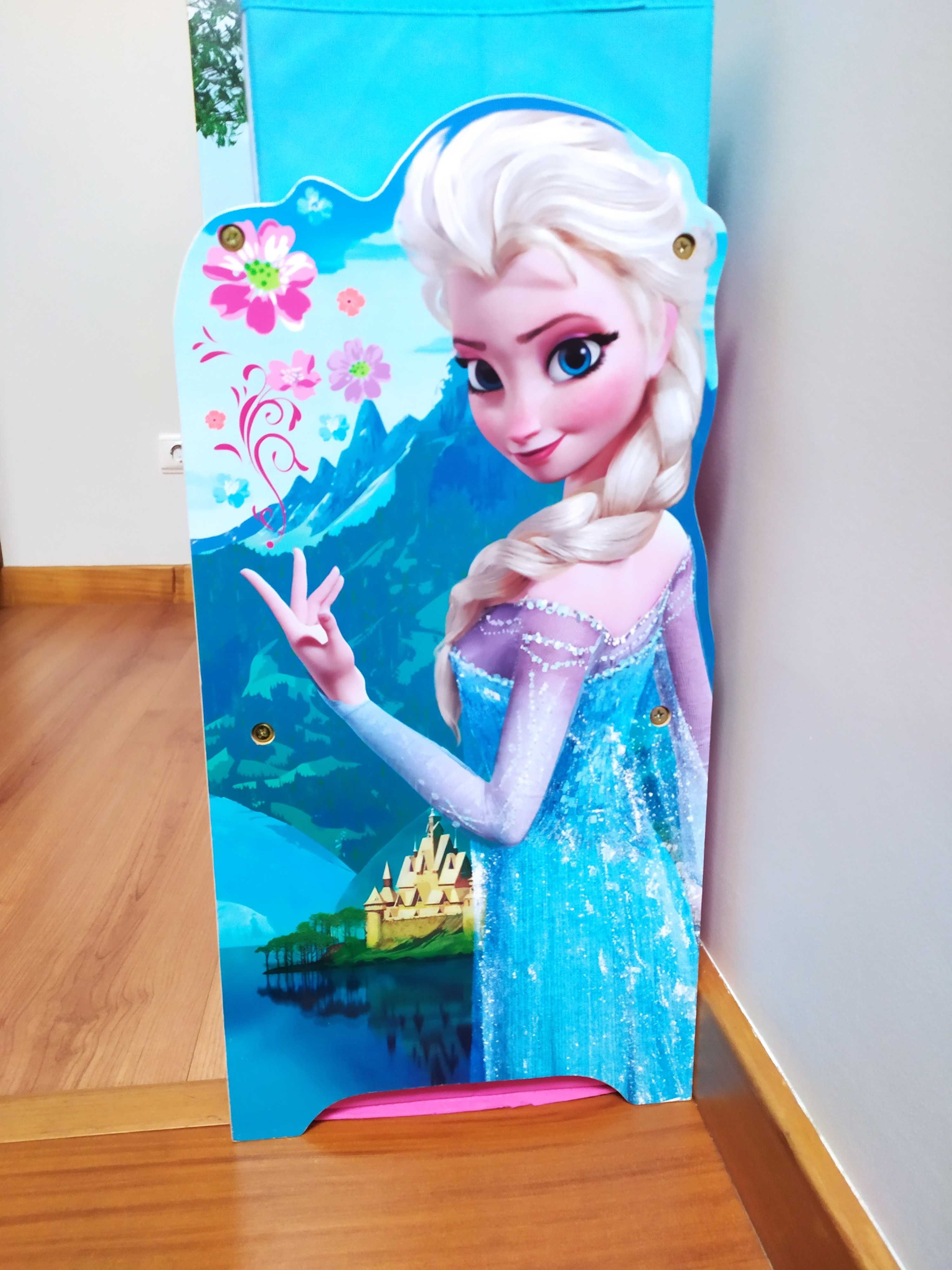 Estante com gavetas Frozen