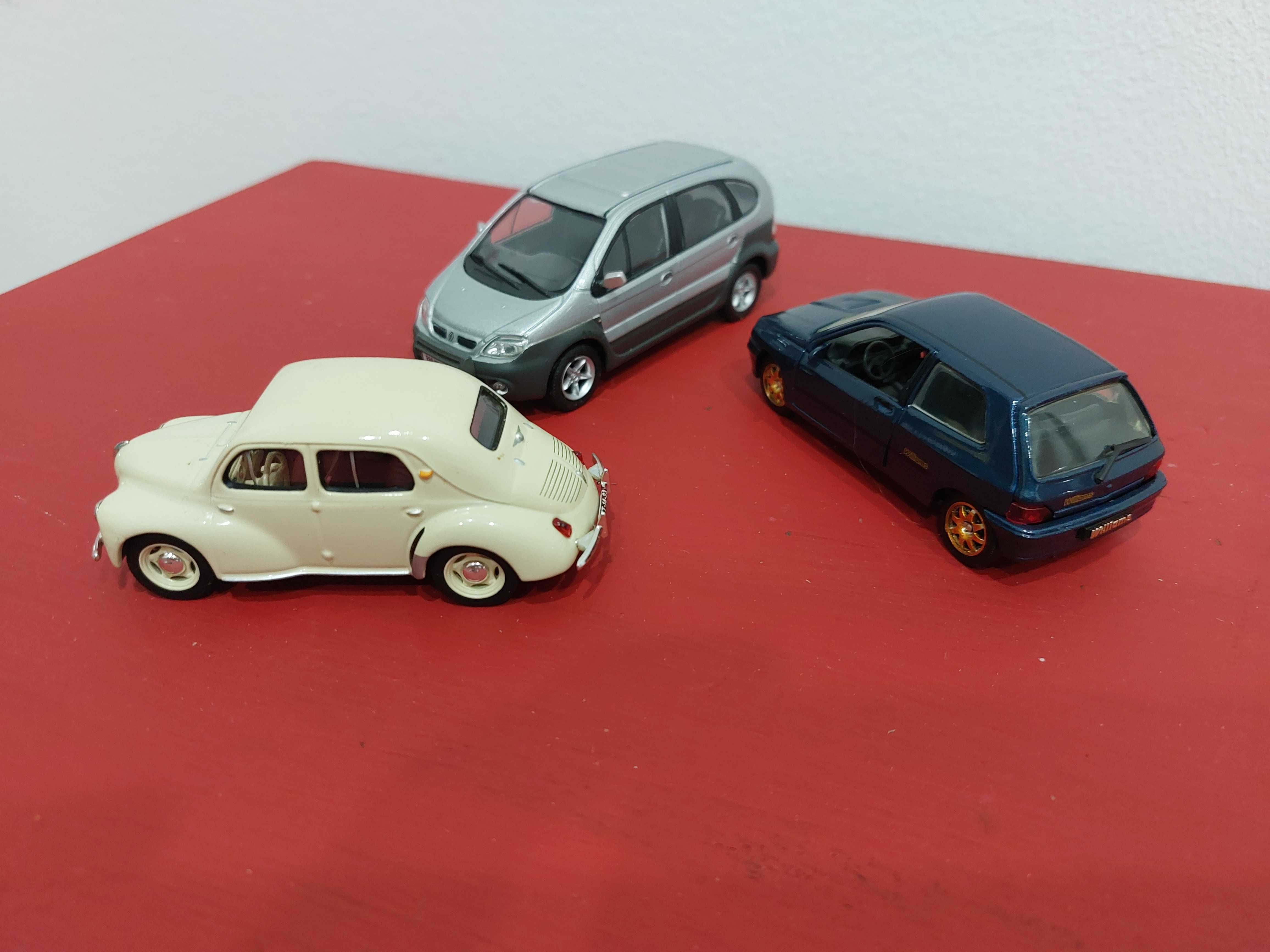 Miniaturas Colecionáveis  Renault**  1/43