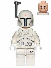 LEGO Star Wars Boba Fett - White, Biały Boba Fett sw0631