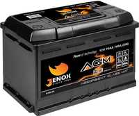 Akumulator AGM 70Ah 760A 12V Jenox Start/Stop Nowy!