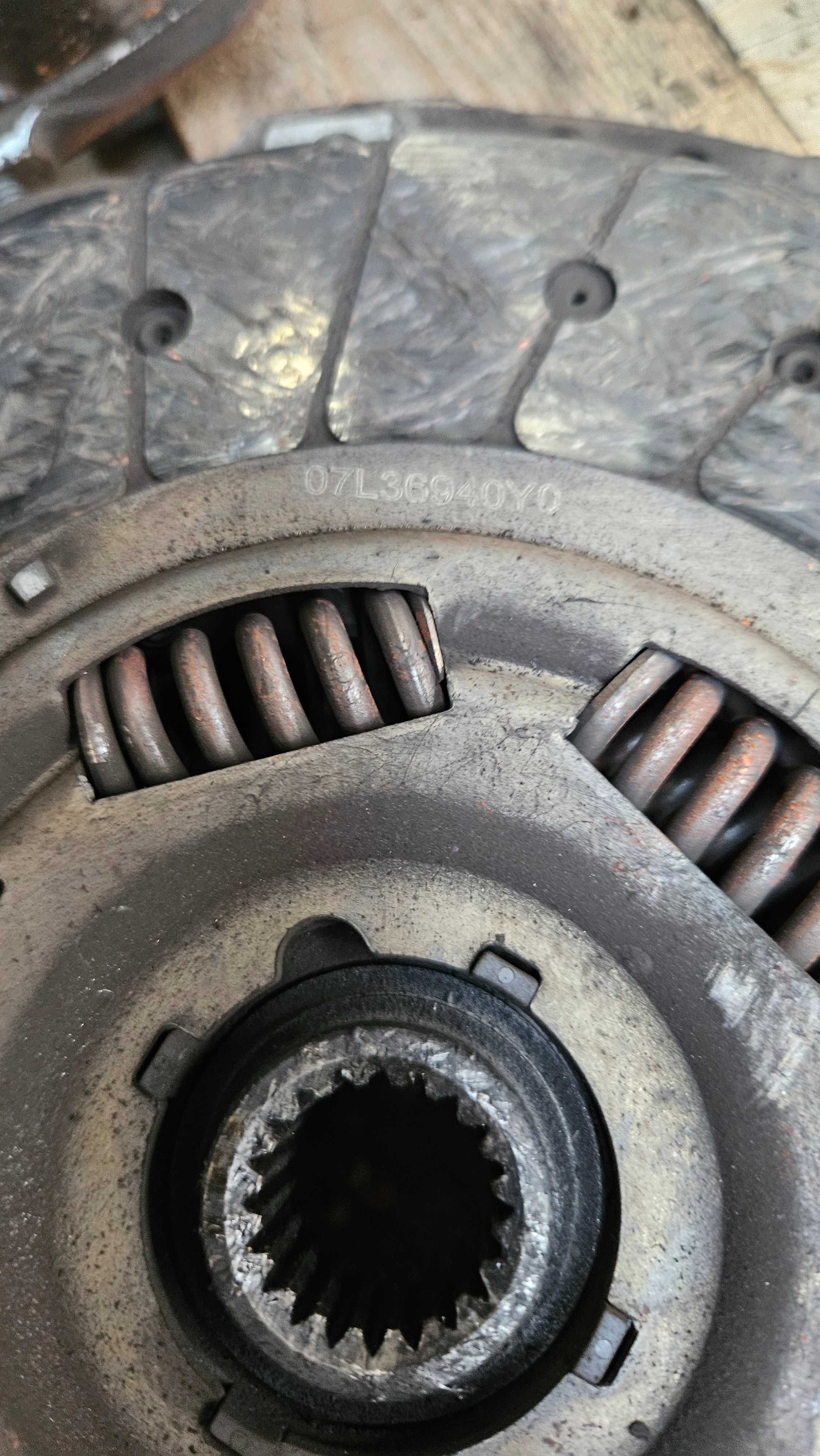 Sprzęgło koło dwumasowe tarcza docisk Ford Focus 1.0 Ecoboost Siedlce