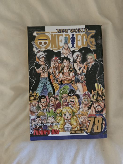 One Piece volume 71 ao 78