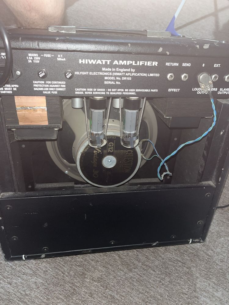 Ламповый комбоусилитель Hiwatt