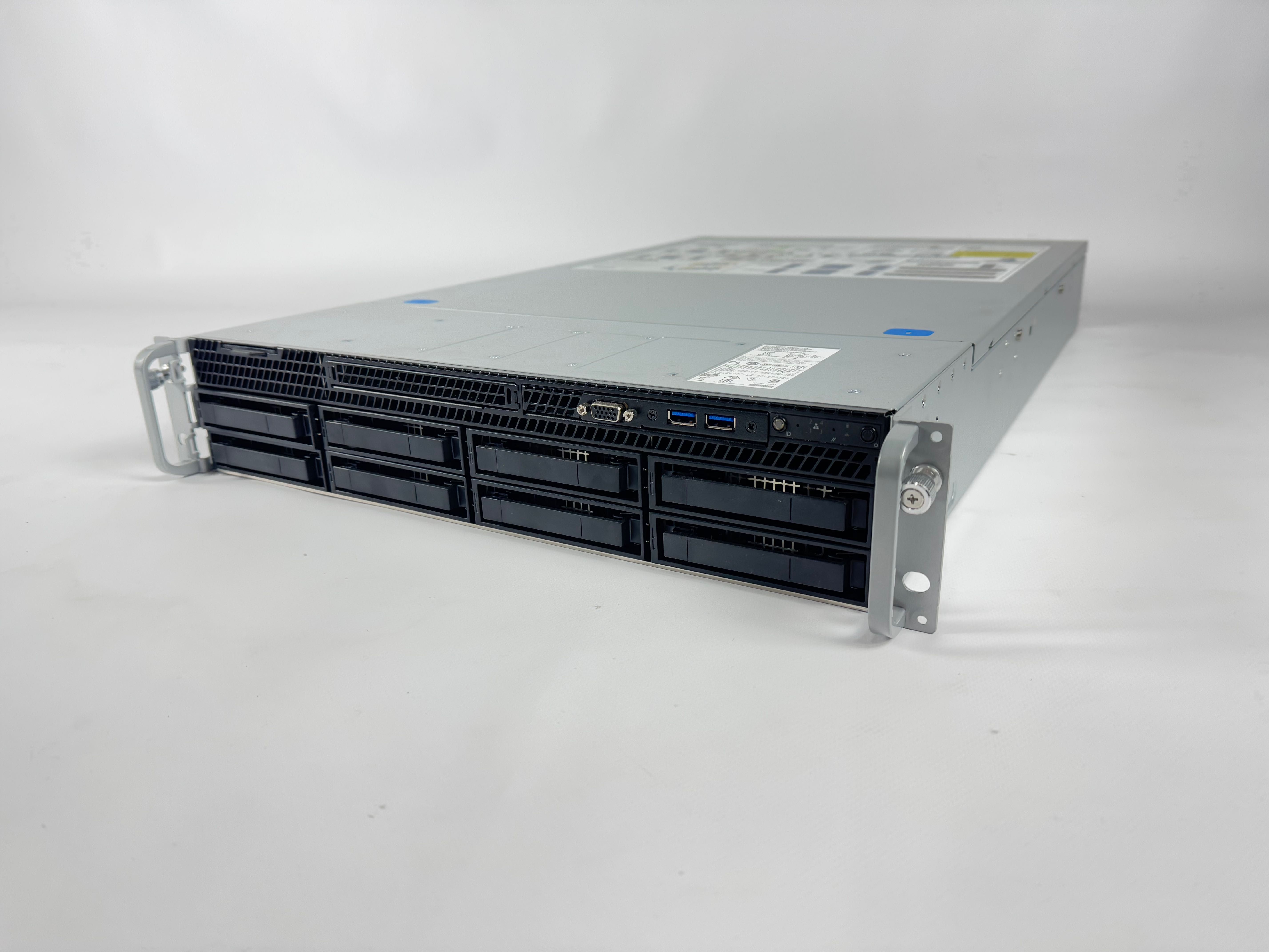 НОВИЙ Сервер Intel R2308 8LFF+NVMe / 2x Xeon Platinum 8273CL / 128GB