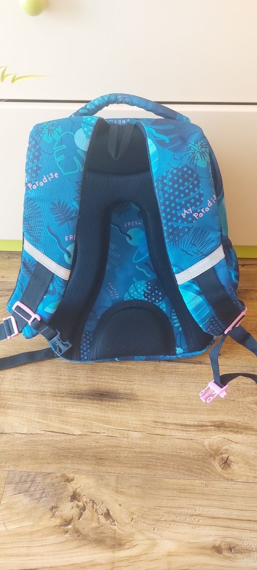 Zestaw szkolny Stitch plecak i piórnik plus kurtka adidas