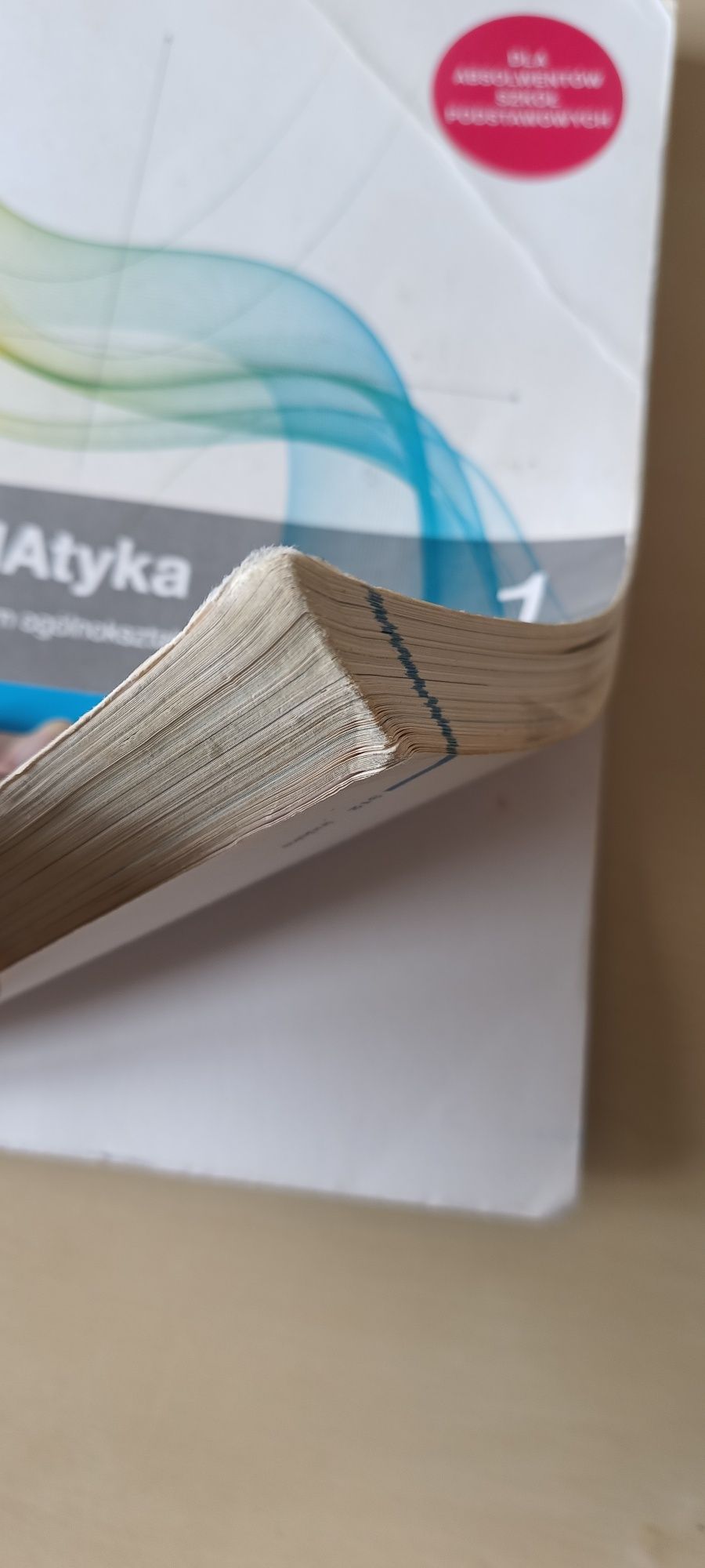 Podręcznik matematyka klasa 1 liceum nowa era