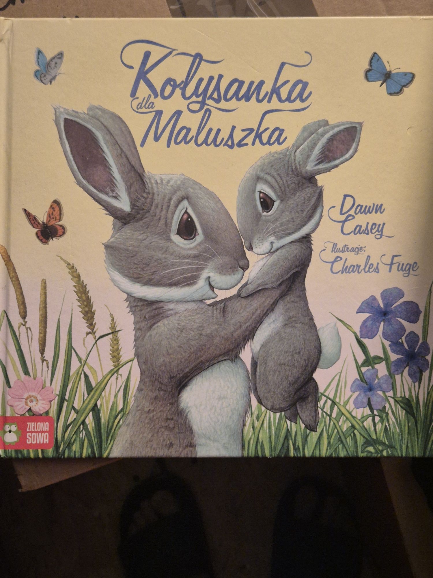 Książka Kołysanka dla Maluszka.