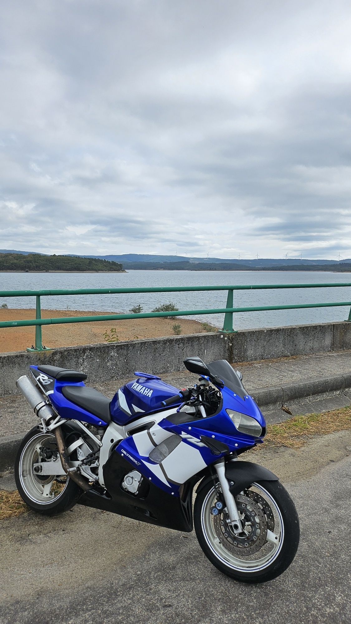 yamaha R6 35kw carta A2