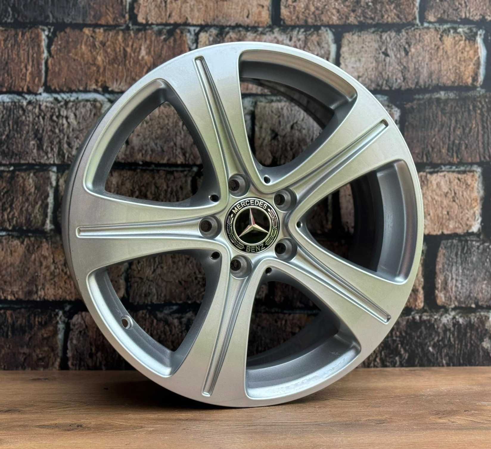 Alufelgi 5x112 r17 MERCEDES NOWE! W211 W204 W205 W213 GLC W212 W221 7#