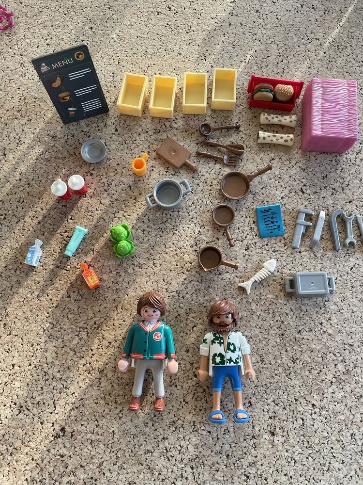 Playmobil 70075 Food Truck Del'a