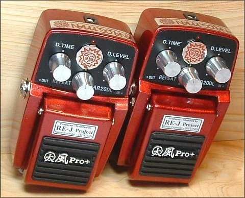 Pedal delay - Ibanez DDL Digital Delay (réplica) • com função hold •