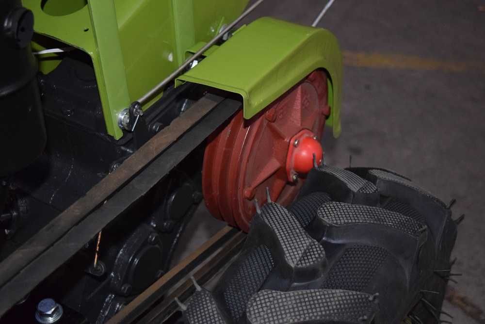 Мотоблок FORTE МД-81Е LUX (8 к.с.)! Дизель! Електростартер! Новий!