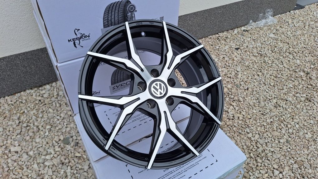 Nowe Alufelgi 5x112 R19 Audi A4 A5 A6 A7 Q3 Q5 Q7 Vw Arteon Skoda Supe