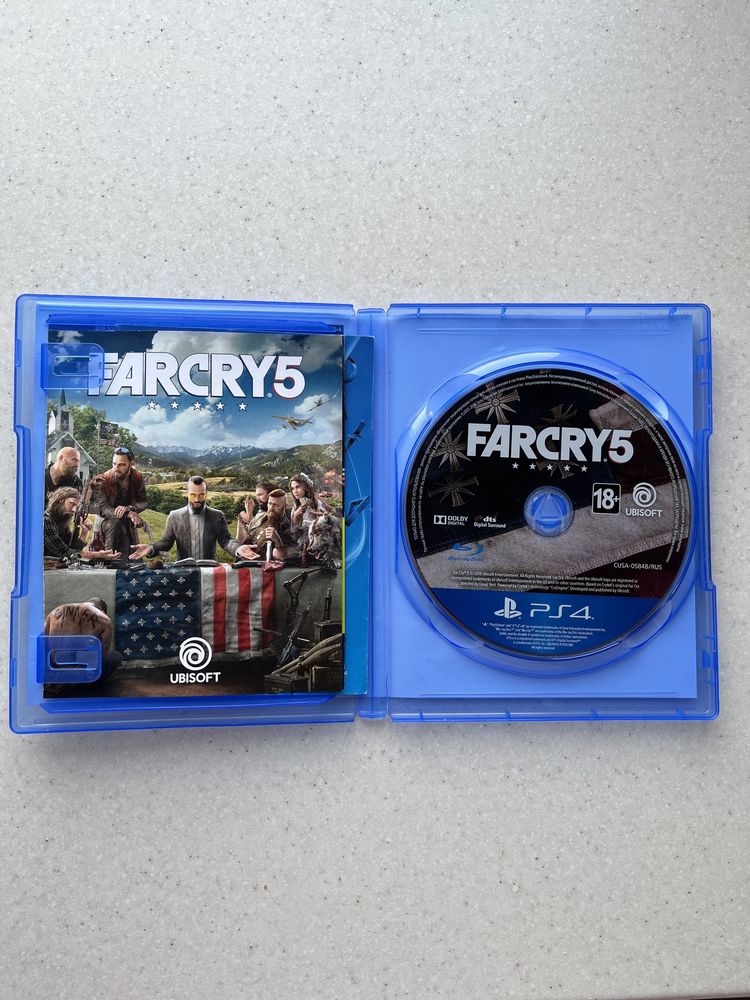 Игра Far Cry 5 фар край 5 на ps4