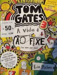 Livro Tom Gates "No Top da Turma"