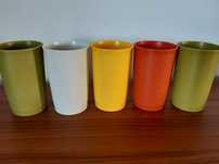 Copos vintage Tupperware