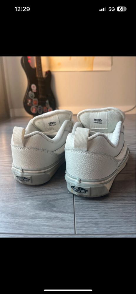 tenis vans knu school