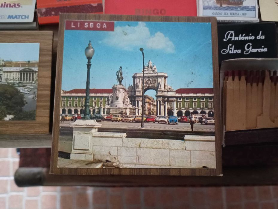 Coleção de Carteiras e Caixas de Fósforos