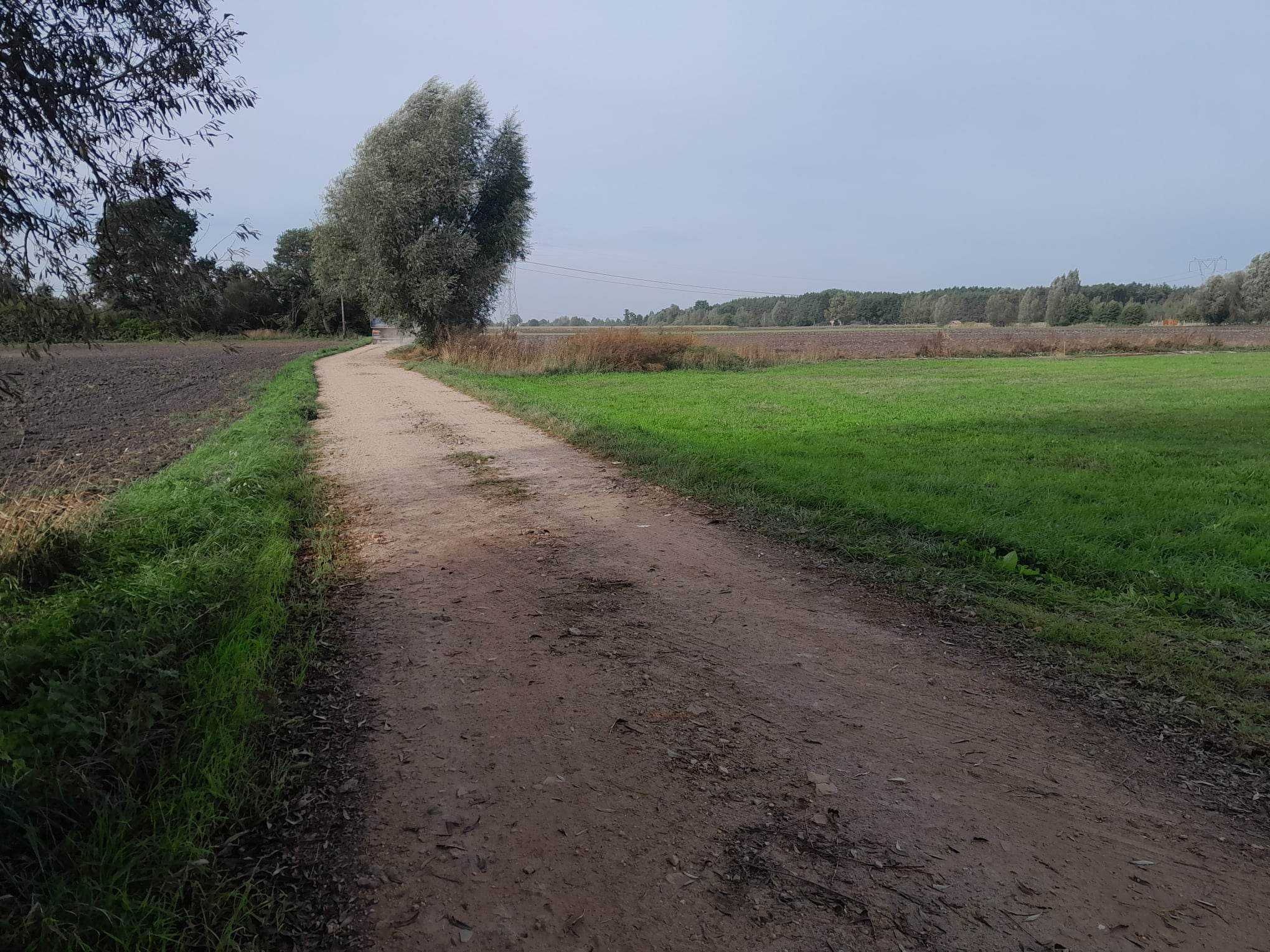 Działka budowlana 12,14 arów os. Poznańskie