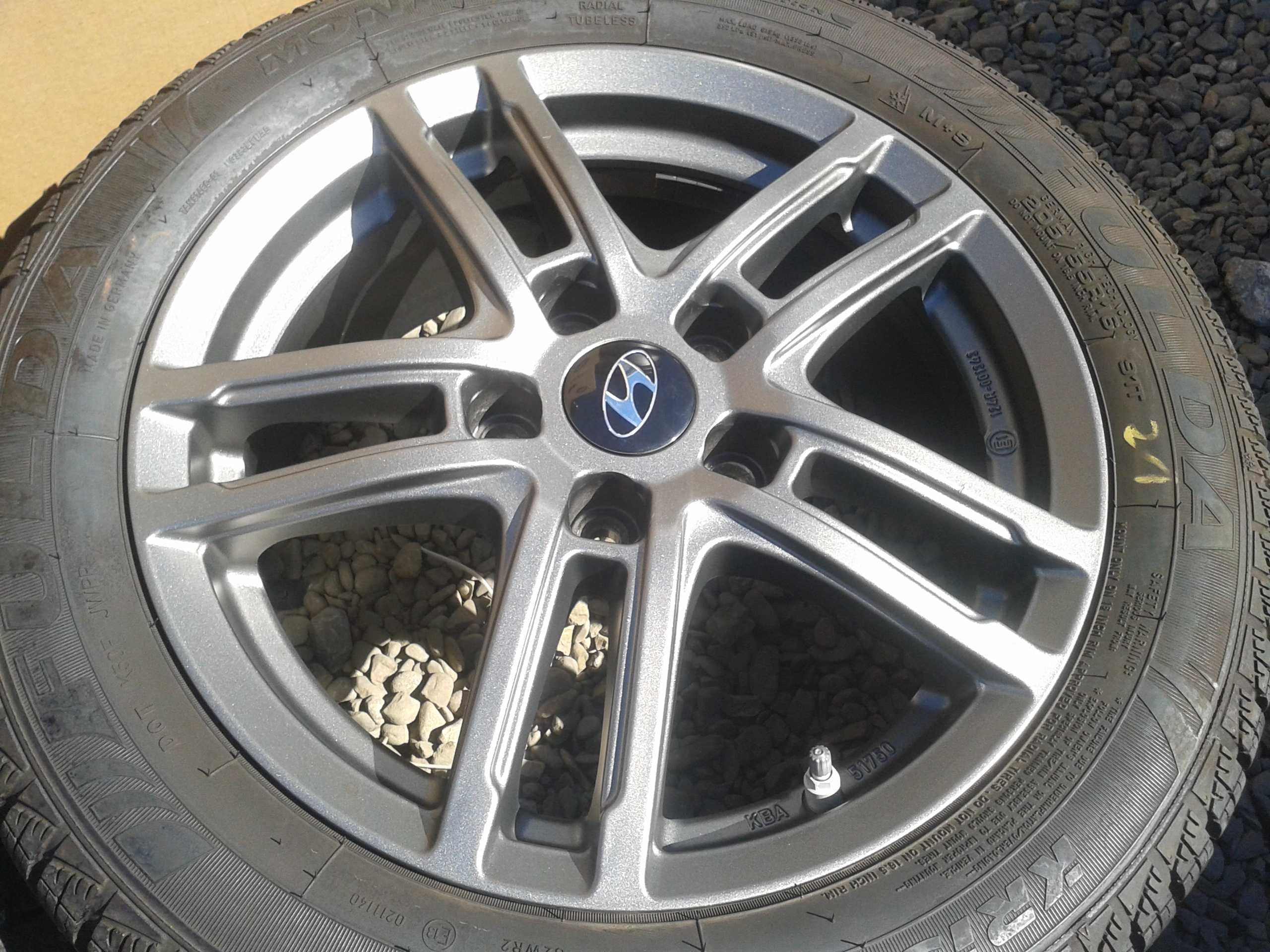 felgi r16 szare dezent mazda asx 5x114,3 honda accord civic crv hrv
