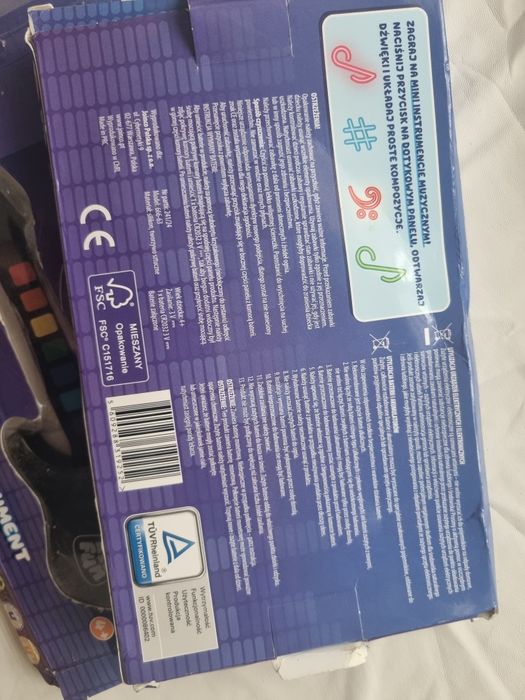 Zestaw instrumentów muzycznych mini