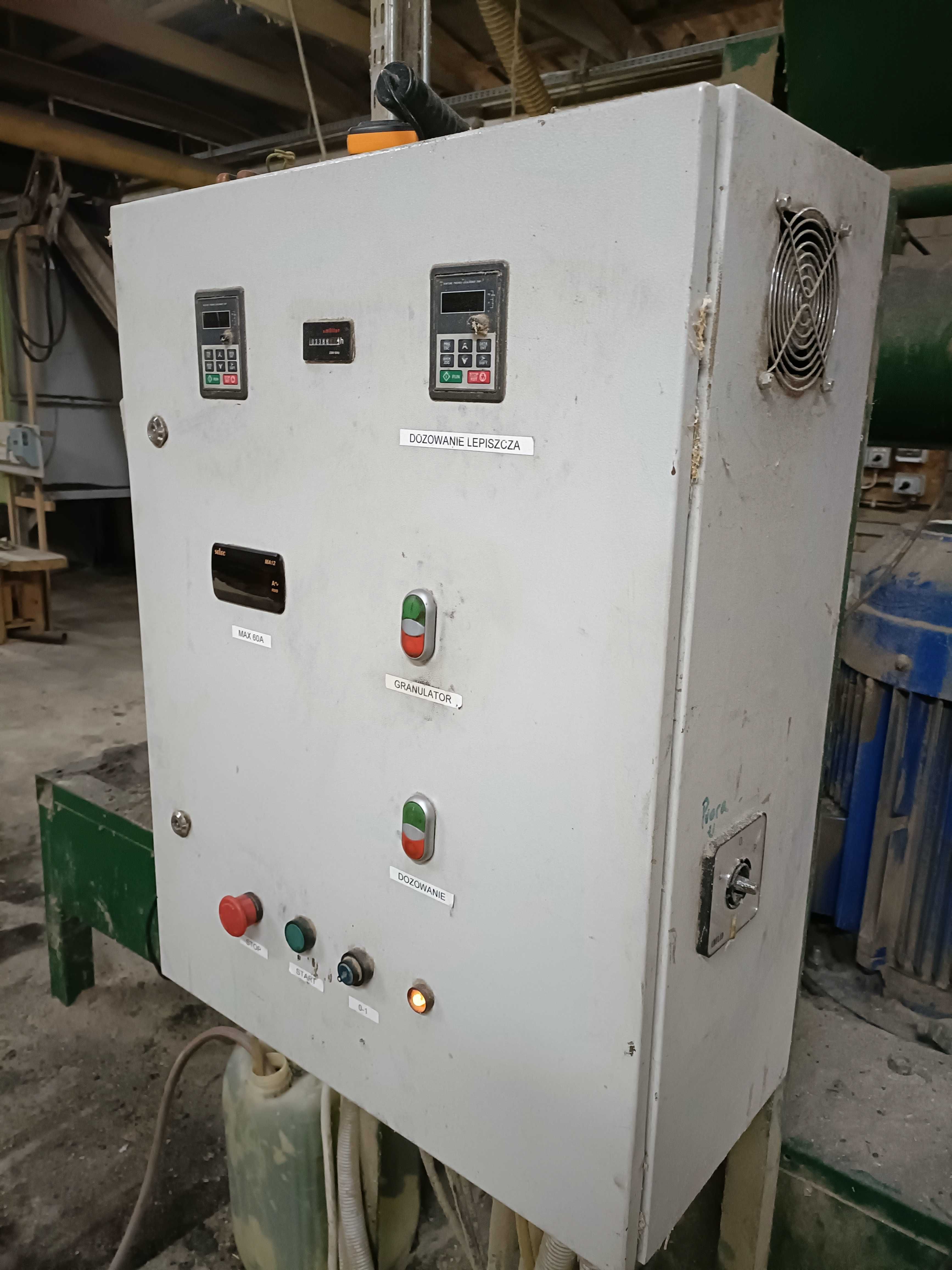 Pelleciarka Gropel PB45 30KW ,granulator ,pellet  Automatyczna linia