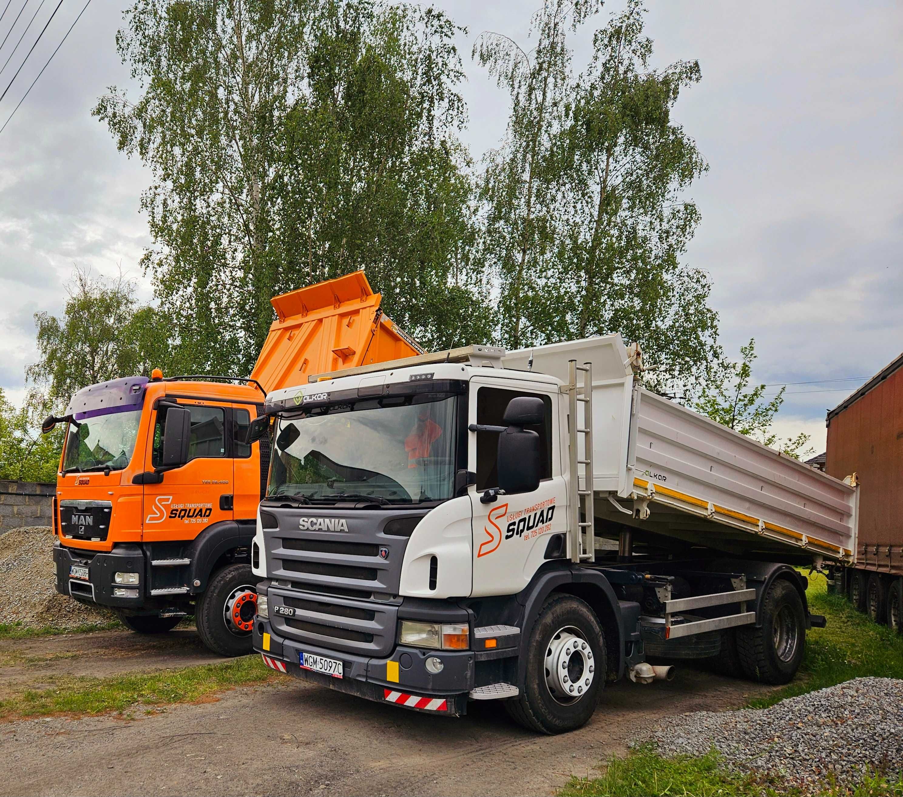 Usługi transportowe