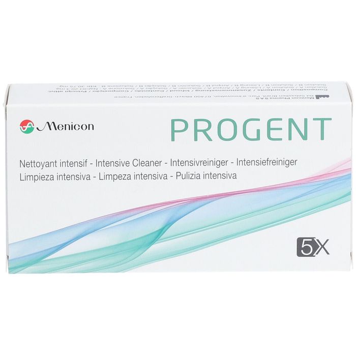 Menicon Progent 50 мл, Сильнодіючий засіб для очищення жорстких лінз