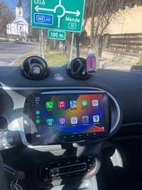 Radio Smart 453 Carplay Android auto Bluetooth android 13