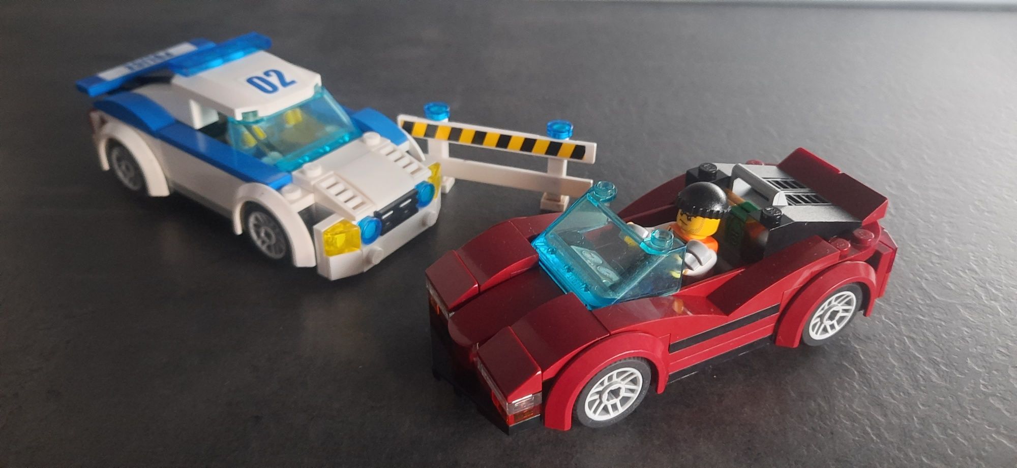 LEGO city 60138 - Szybki pościg