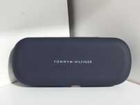 Oryginalne Tommy Hilfiger etui futerał na okulary do okularów