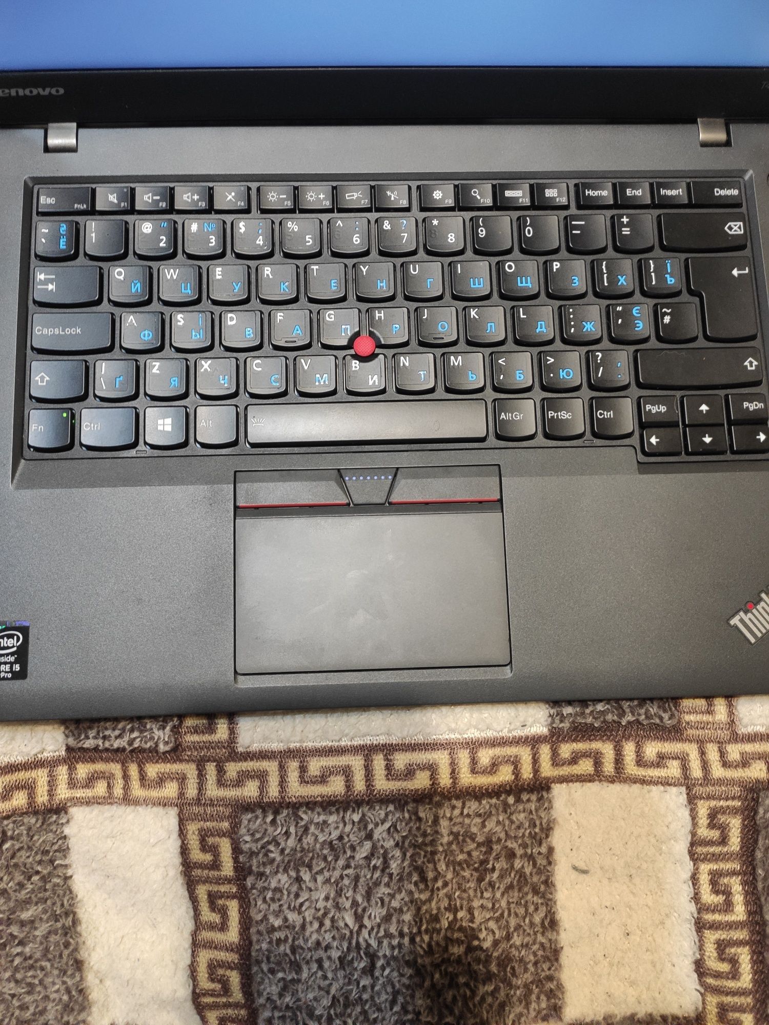 Ноутбук Lenovo ThinkPad T450 / 14" /8/256