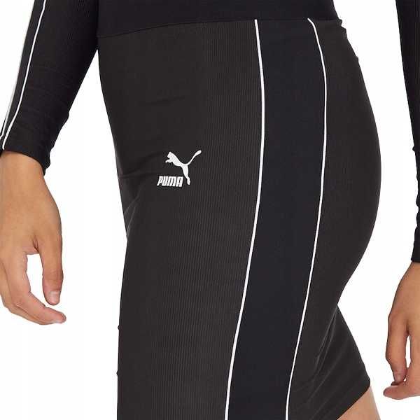 PUMA Classic Rib Skirt Nowa Spódnica Damska Roz M Oryginalna 100%