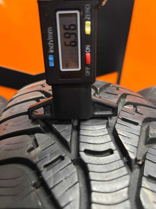 Шини б/у 185/60 R14 Kleber Krisalp HP 6.8мм зимові