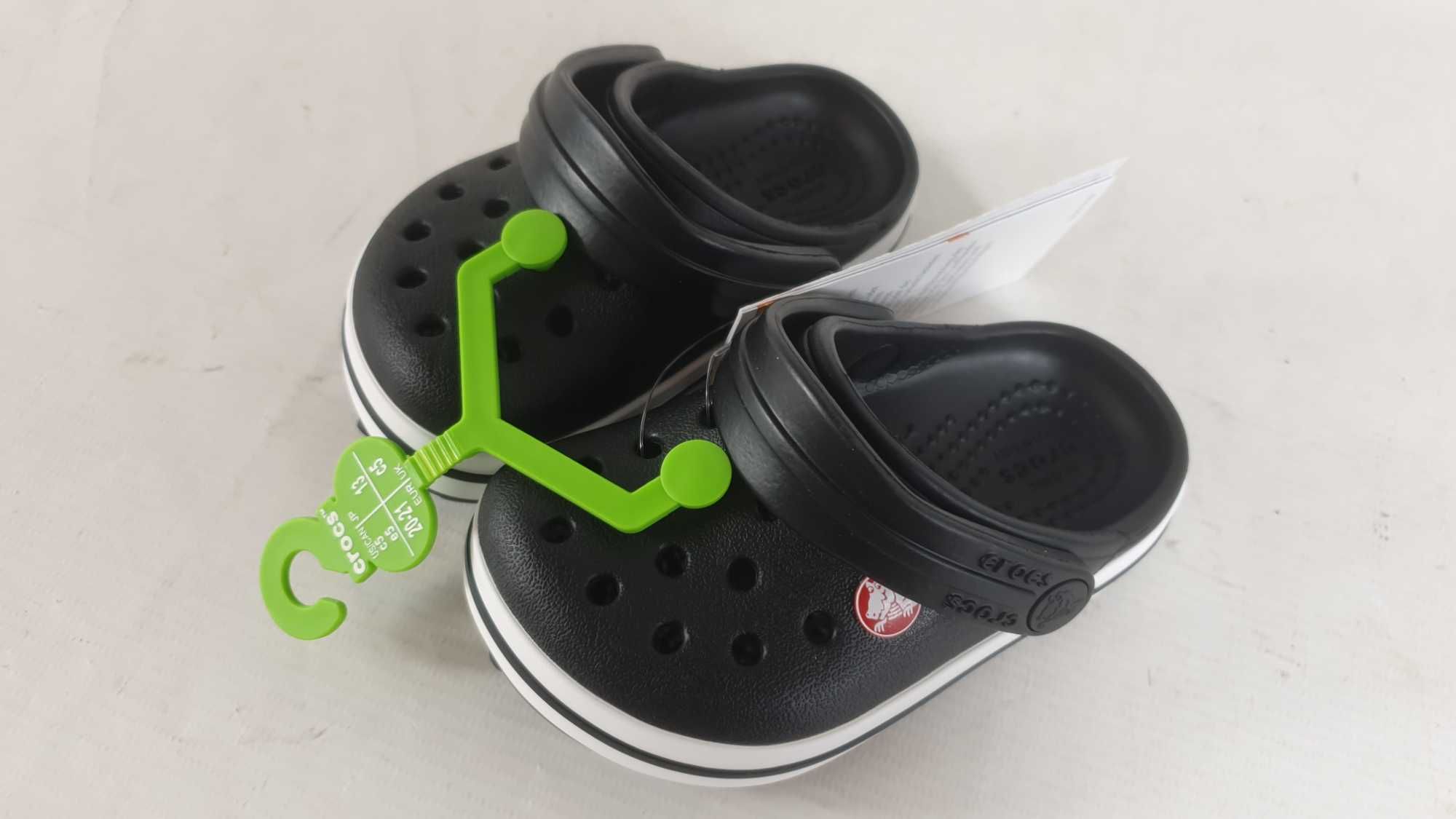 CROCS electro sandałki dla dziecka 20,5