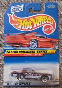 Hot Wheels Slutz Blackhawk unikat