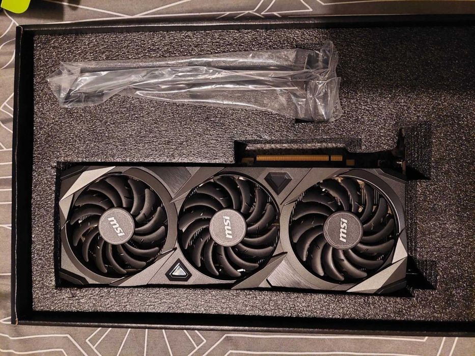 Placa Gráfica MSI GeForce RTX 3080 Ventus 3X 10GB OC