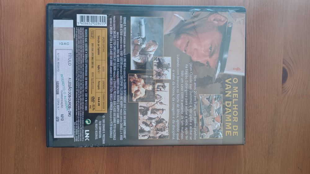 A Legião dos Duros Jean Claude Van Damme