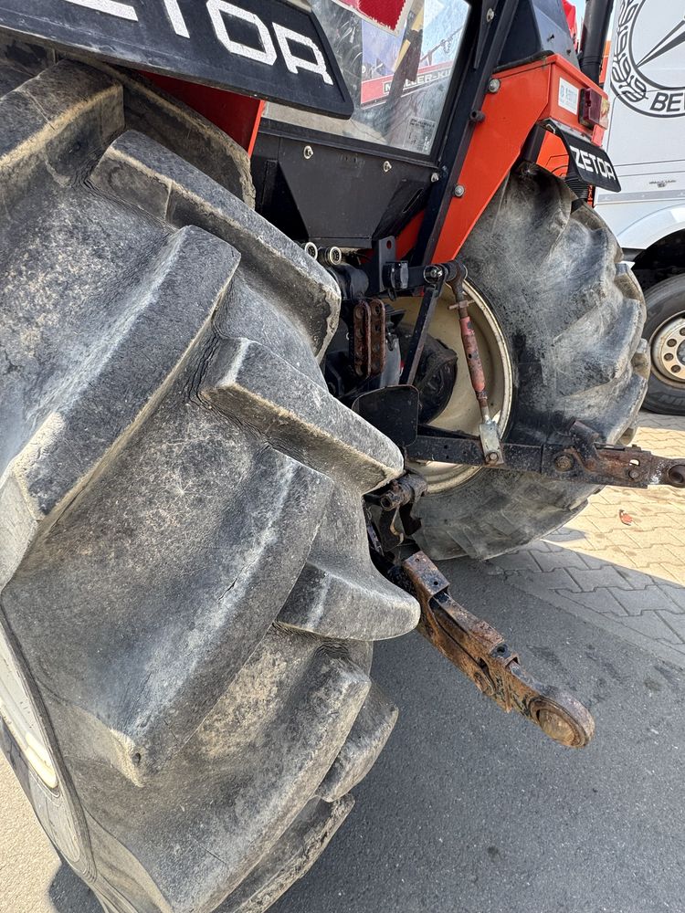 ZETOR 4340 oryginał! jak 7245 nie 5340 z ładowaczem 6340 i 5245 i 6340