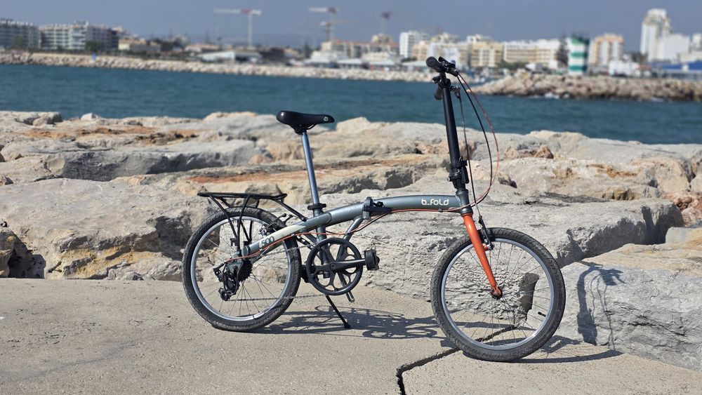 Bicicleta dobrável