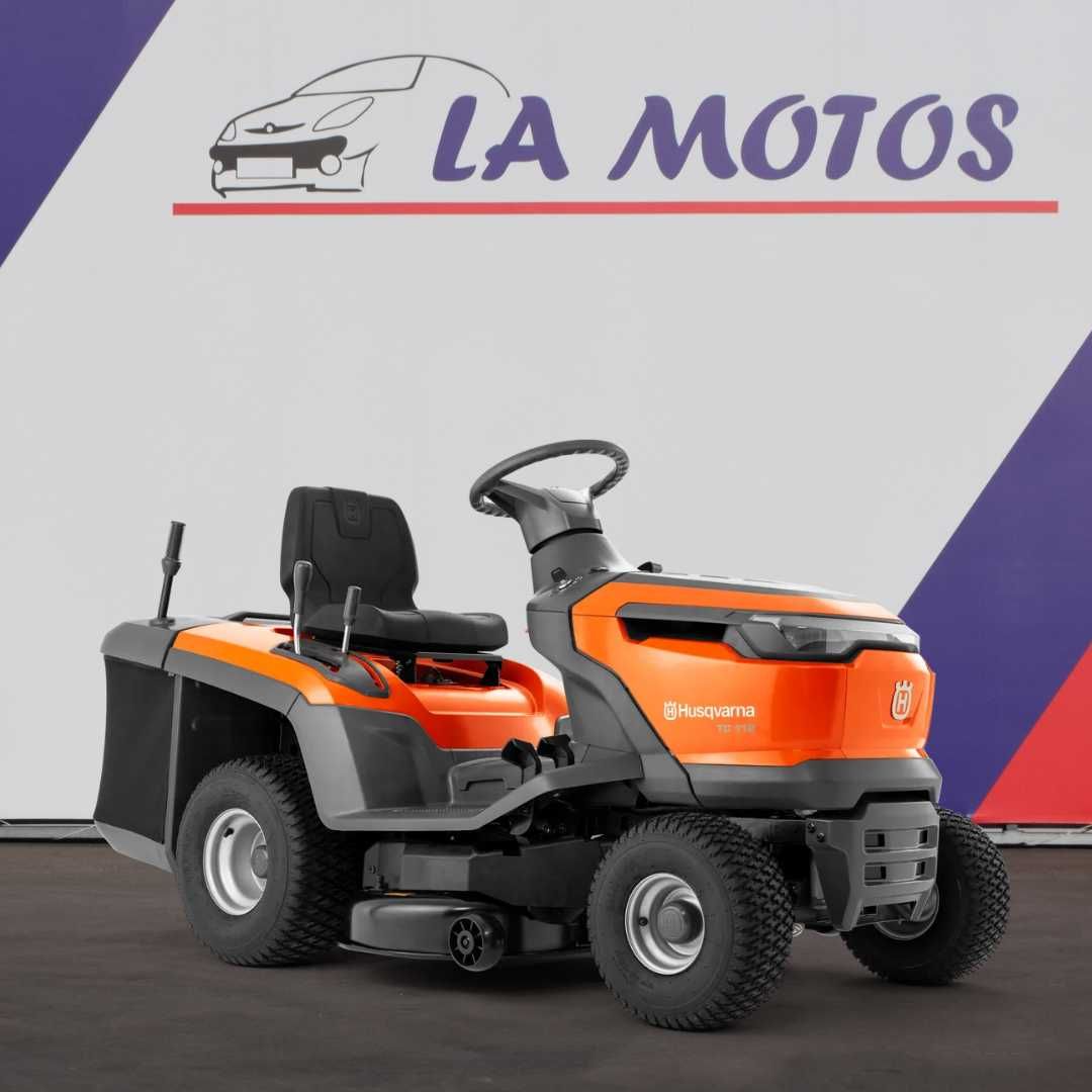 Trator de jardim TC 112 (Husqvarna)