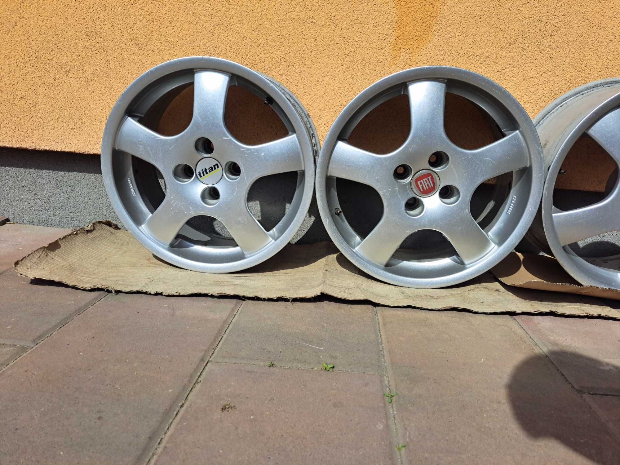 Alu Felgi Aluminiowe 4x98 16 Cali Fiat Stilo Qubo Bravo Linea Multipla