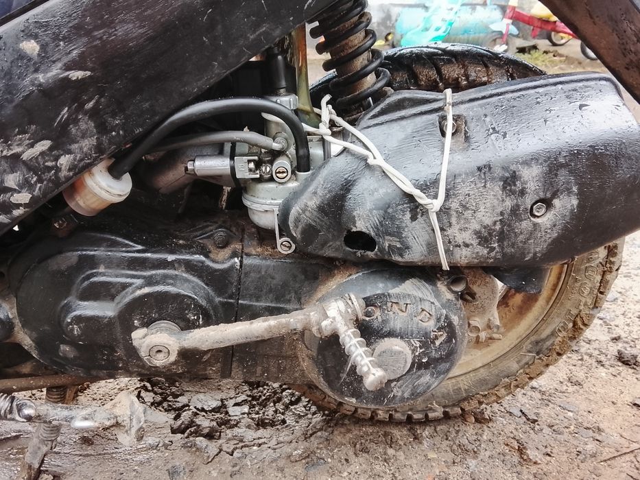 Хонда Дио 27  в отличном состоянии