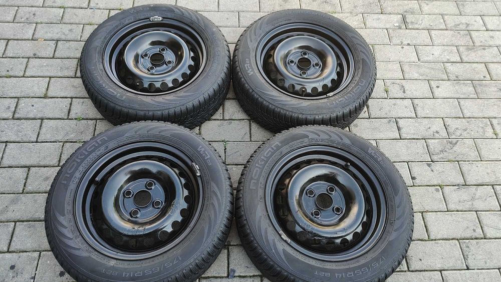 Koła Zimowe Toyota Suzuki 175/65/14 Nokian 4x100 MB