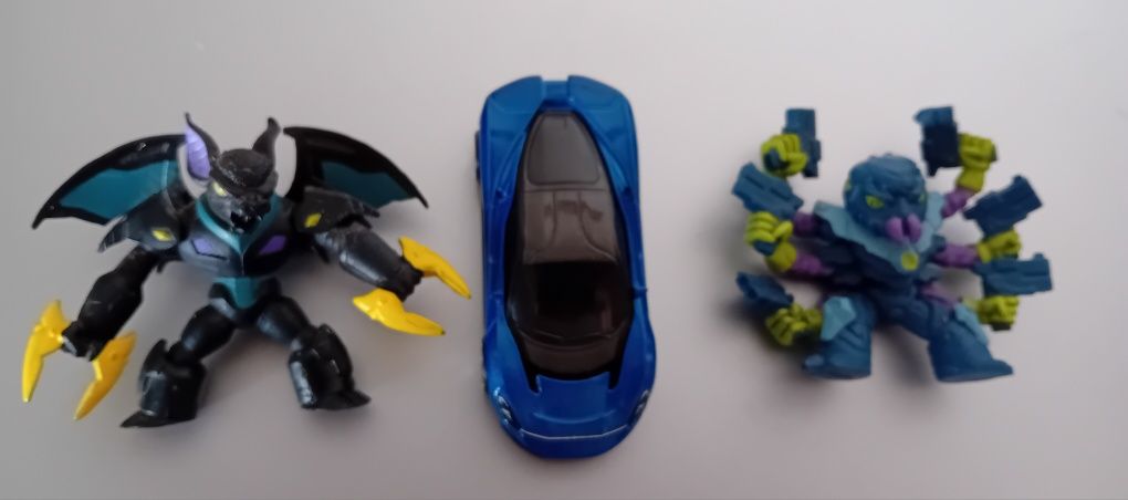 2 Gormiti e carro Hot Wheels