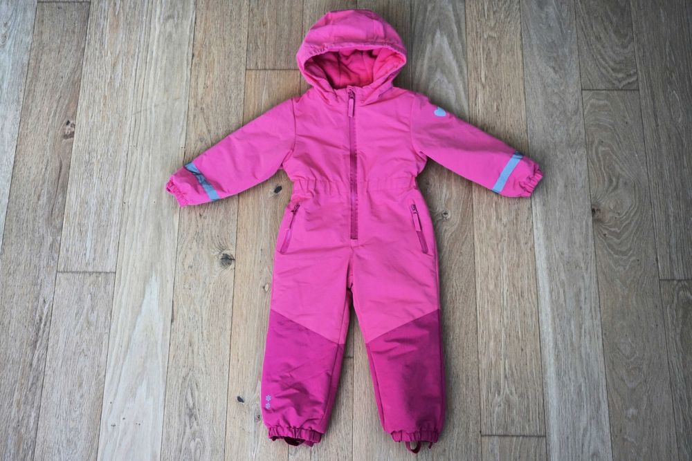 Kombinezon zimowy dziewczęcy Cool Club Smyk rozmiar 98
