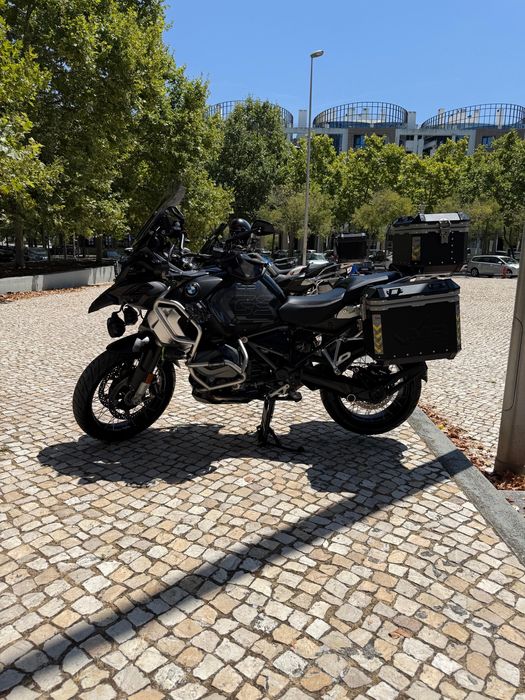 Bmw triple black 1250 GSA