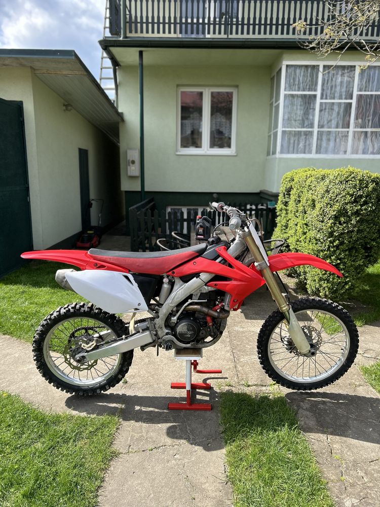 Honda crf 450 07r.