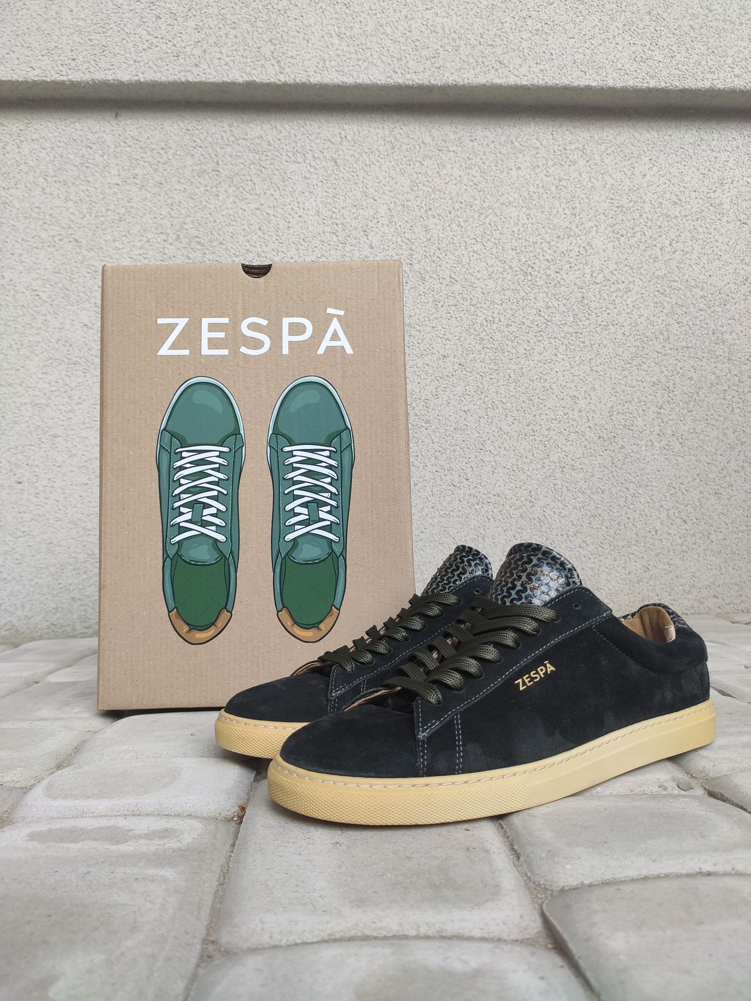 Кросівки Zespa, Mason Garments, Copenhagen, Converse
